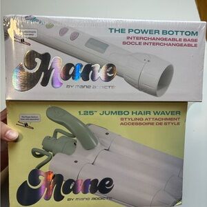 Mane the power bottom‎ and 1.25" jumbo hair waver